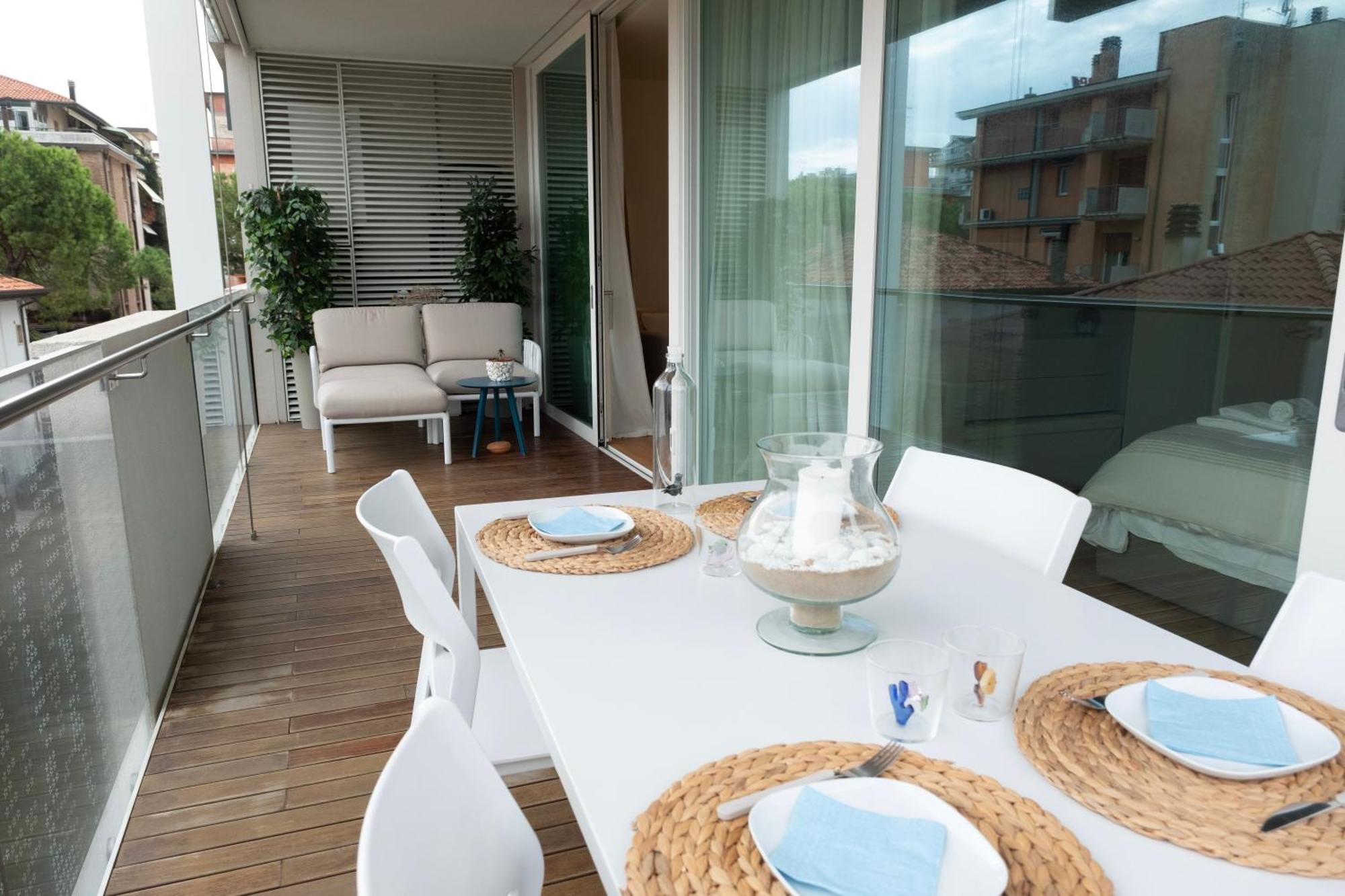 Appartamento Starpalace Elegance Gym Pool Parking - A 2 Passi Dal Mare *
